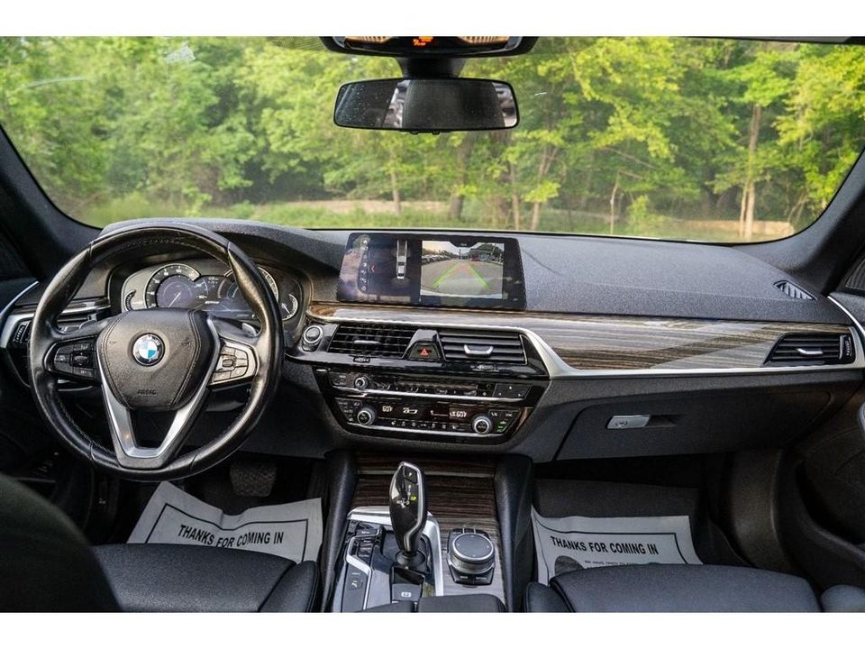2018 BMW 5-Series