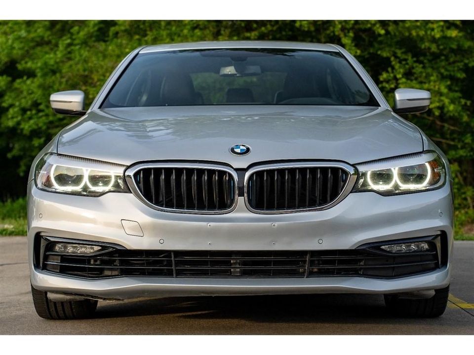 2018 BMW 5-Series