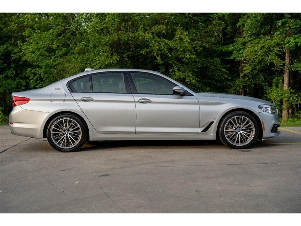 2018 BMW 5-Series