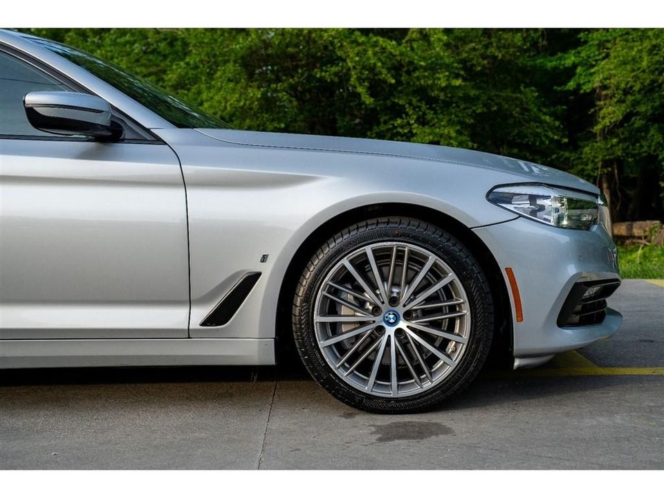2018 BMW 5-Series