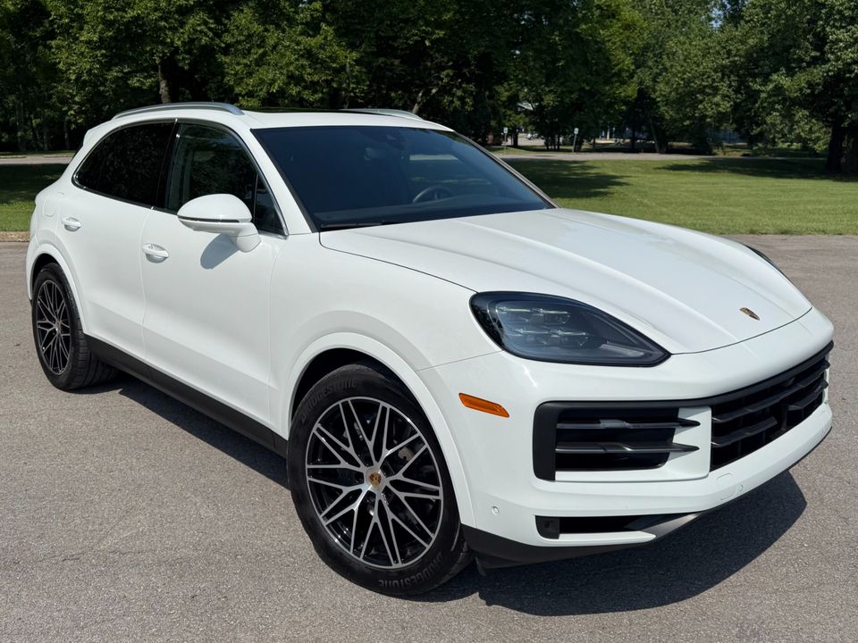 2024 Porsche Cayenne