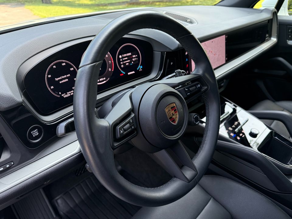2024 Porsche Cayenne
