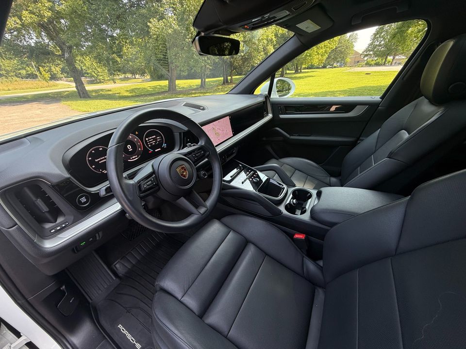 2024 Porsche Cayenne