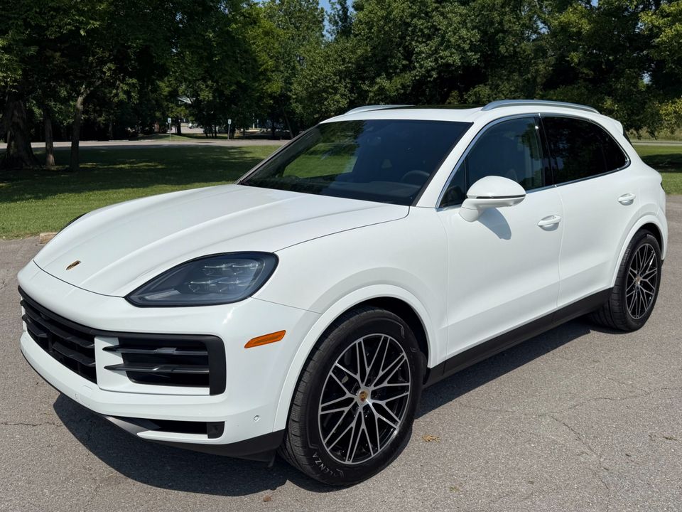 2024 Porsche Cayenne