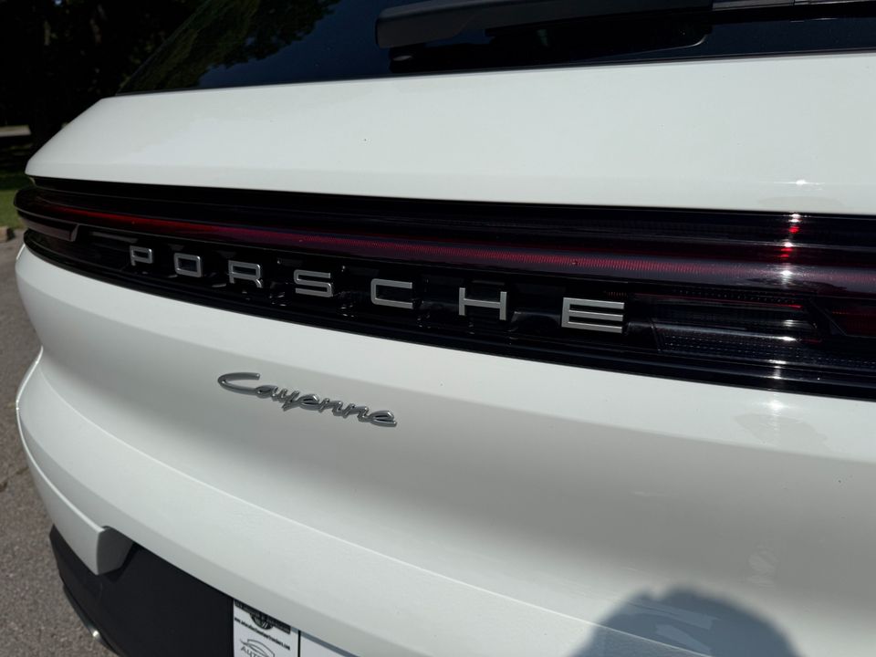 2024 Porsche Cayenne