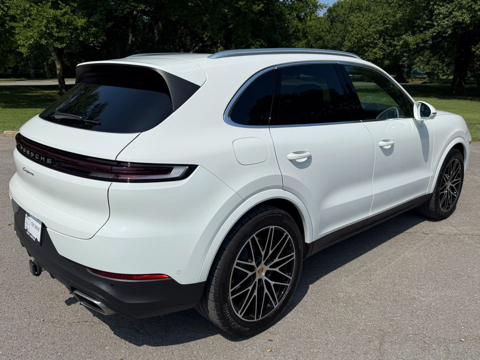 2024 Porsche Cayenne