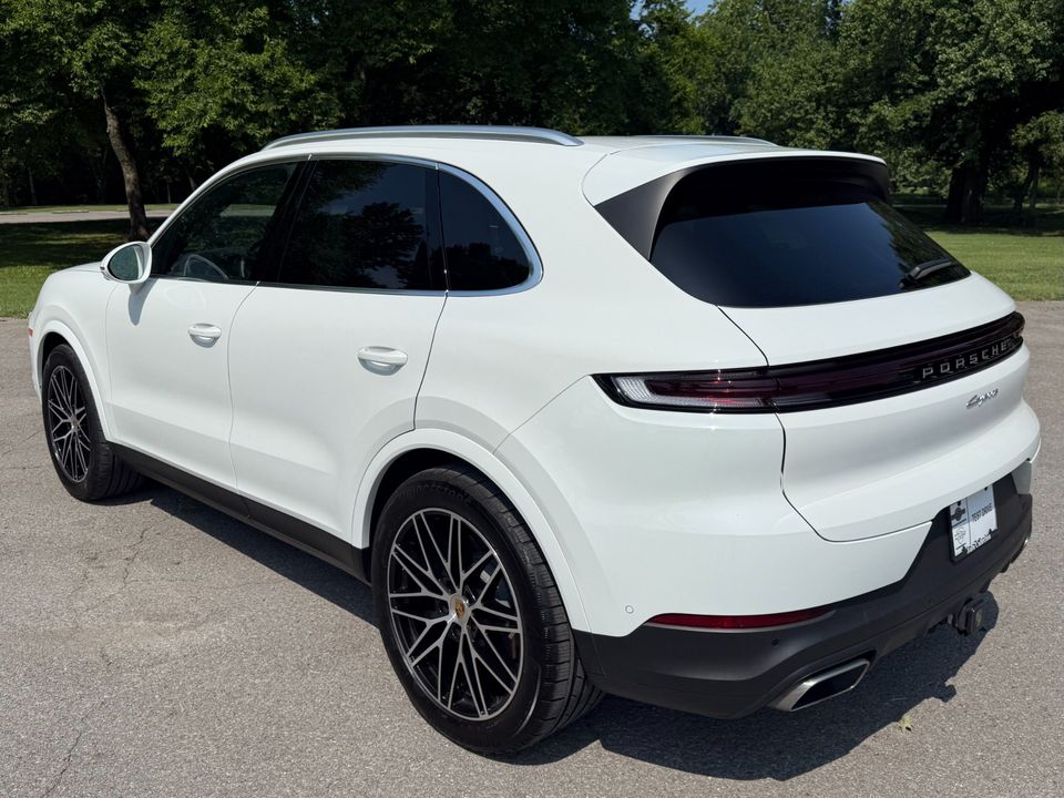 2024 Porsche Cayenne