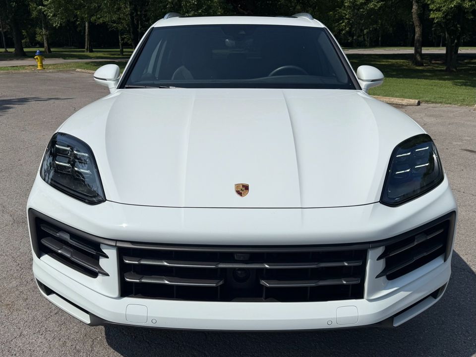 2024 Porsche Cayenne