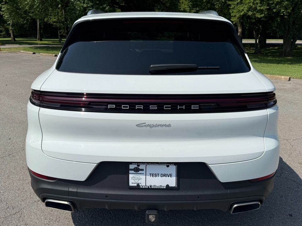 2024 Porsche Cayenne