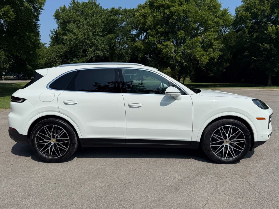 2024 Porsche Cayenne