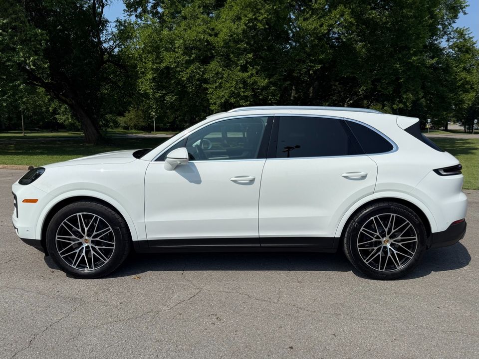 2024 Porsche Cayenne