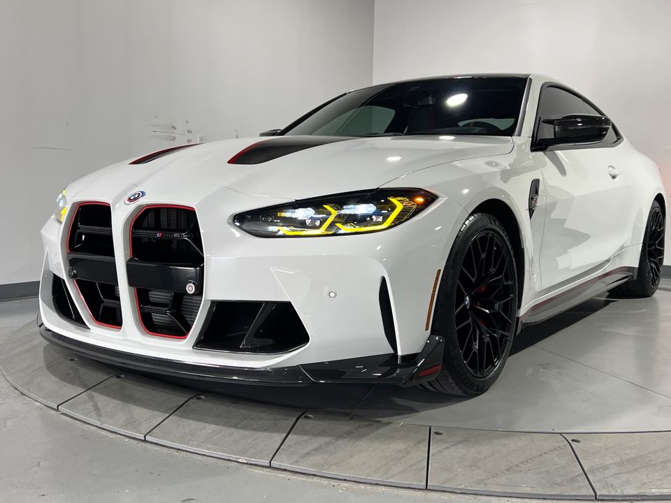 2023 BMW M4 CSL 3.0L TWIN TURBO 2DR COUPE FULL PPF