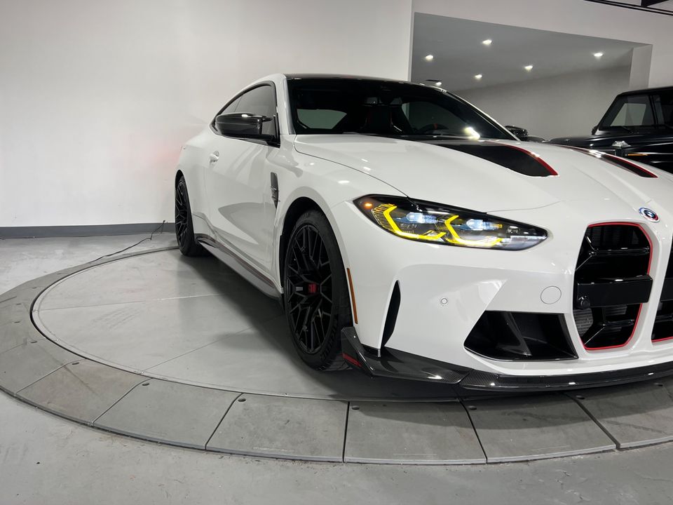 2023 BMW M4 CSL 3.0L TWIN TURBO 2DR COUPE FULL PPF