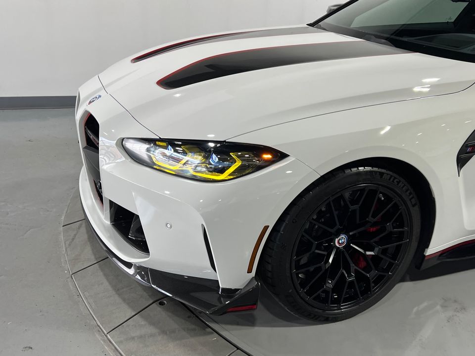 2023 BMW M4 CSL 3.0L TWIN TURBO 2DR COUPE FULL PPF