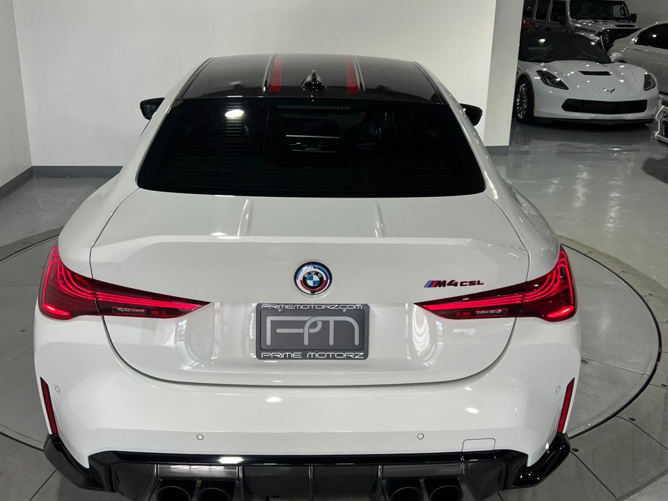 2023 BMW M4 CSL 3.0L TWIN TURBO 2DR COUPE FULL PPF