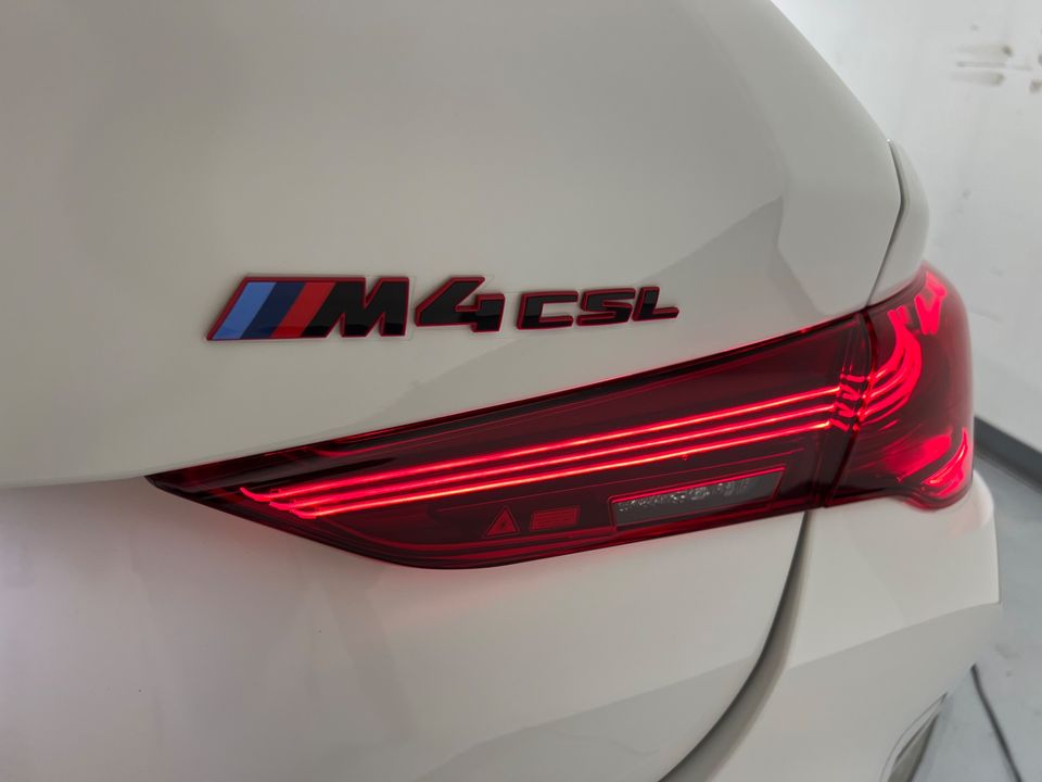 2023 BMW M4 CSL 3.0L TWIN TURBO 2DR COUPE FULL PPF