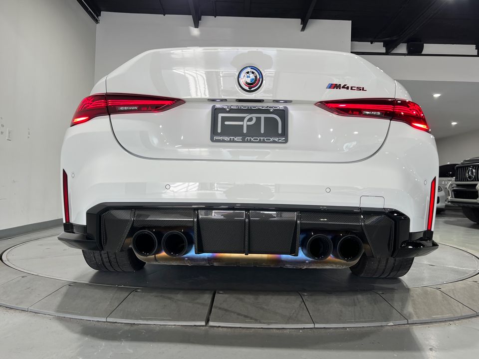 2023 BMW M4 CSL 3.0L TWIN TURBO 2DR COUPE FULL PPF