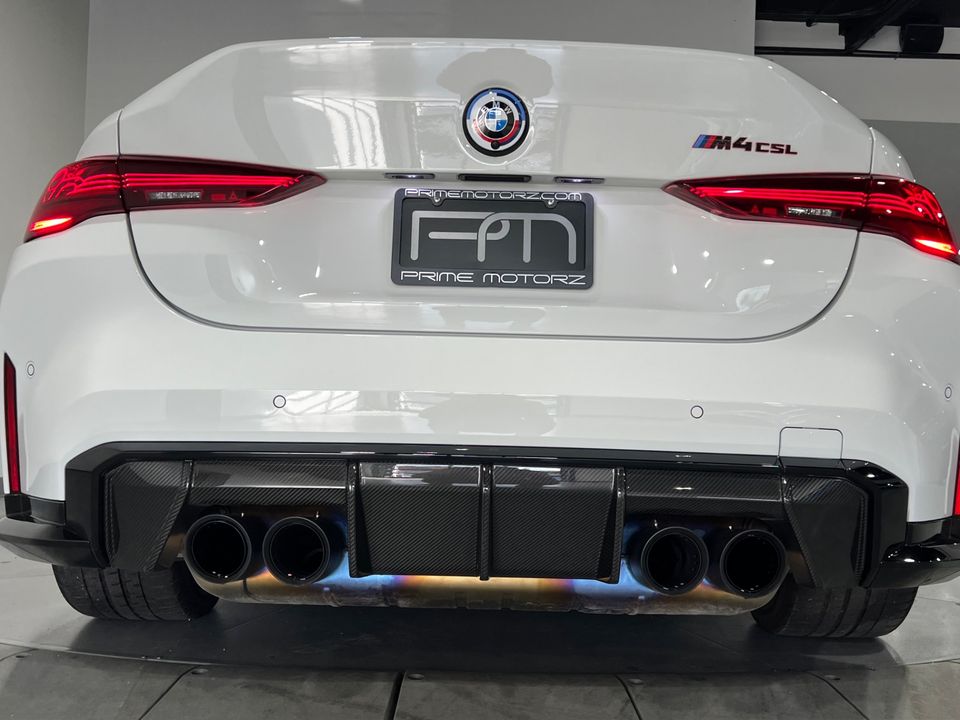 2023 BMW M4 CSL 3.0L TWIN TURBO 2DR COUPE FULL PPF