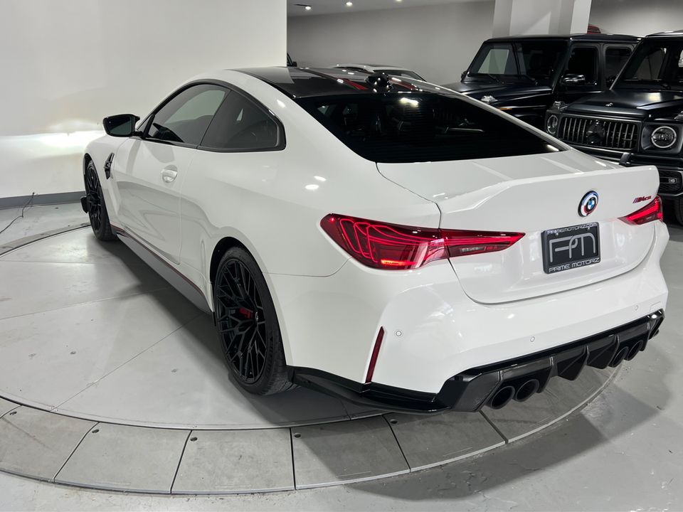 2023 BMW M4 CSL 3.0L TWIN TURBO 2DR COUPE FULL PPF