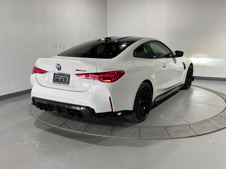 2023 BMW M4 CSL 3.0L TWIN TURBO 2DR COUPE FULL PPF