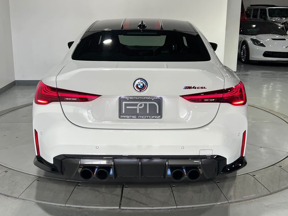 2023 BMW M4 CSL 3.0L TWIN TURBO 2DR COUPE FULL PPF