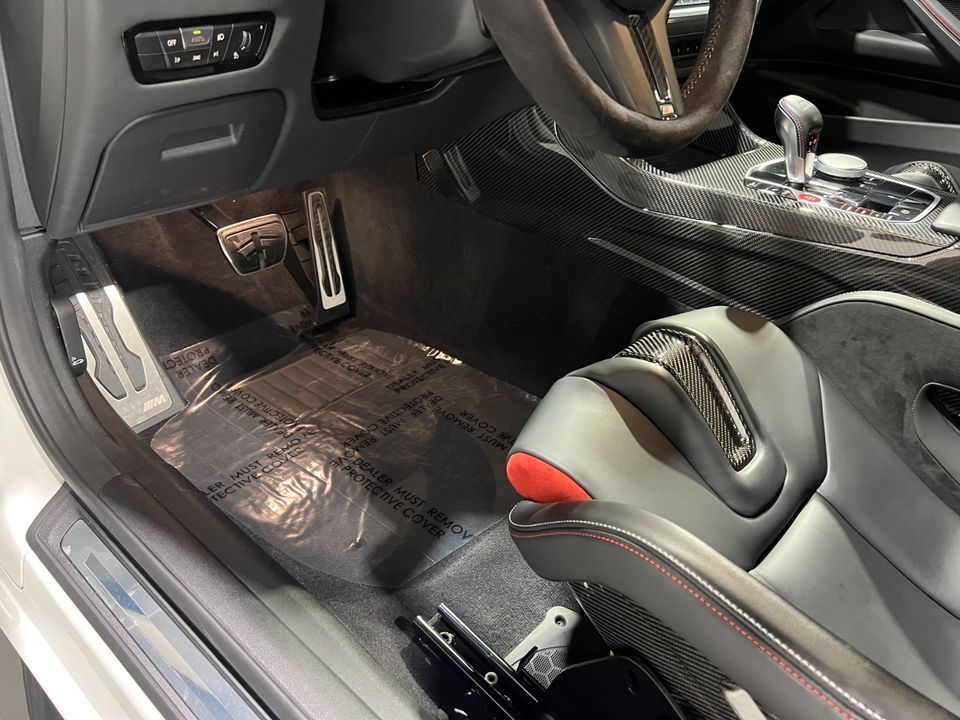 2023 BMW M4 CSL 3.0L TWIN TURBO 2DR COUPE FULL PPF