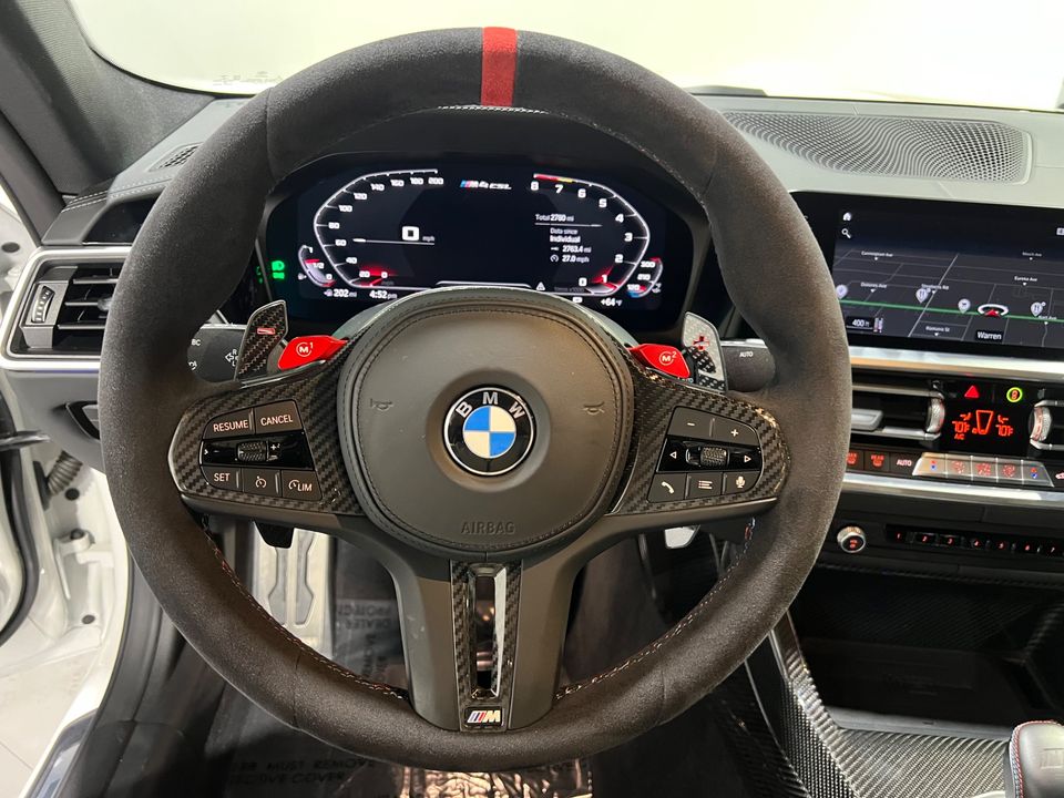 2023 BMW M4 CSL 3.0L TWIN TURBO 2DR COUPE FULL PPF