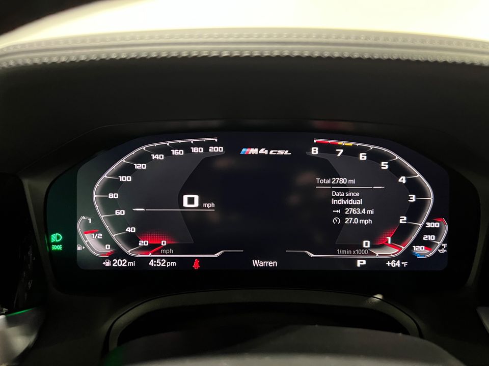 2023 BMW M4 CSL 3.0L TWIN TURBO 2DR COUPE FULL PPF