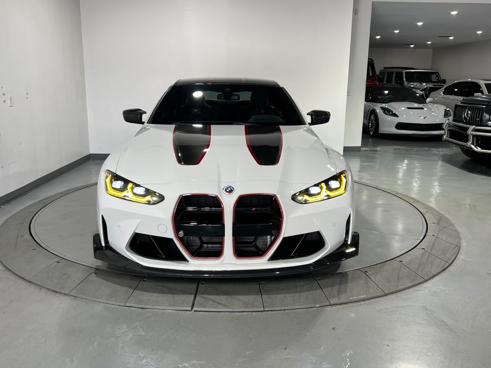 2023 BMW M4 CSL 3.0L TWIN TURBO 2DR COUPE FULL PPF