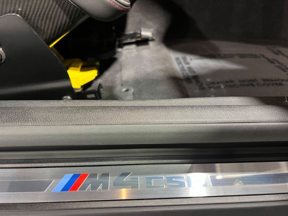 2023 BMW M4 CSL 3.0L TWIN TURBO 2DR COUPE FULL PPF