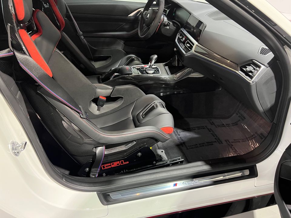 2023 BMW M4 CSL 3.0L TWIN TURBO 2DR COUPE FULL PPF