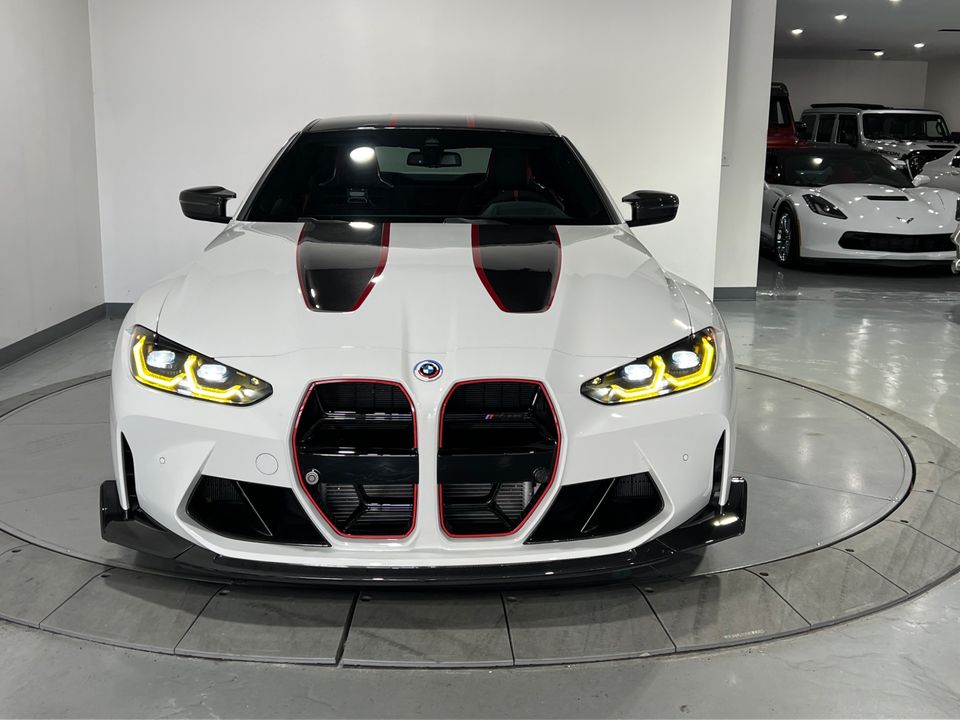 2023 BMW M4 CSL 3.0L TWIN TURBO 2DR COUPE FULL PPF