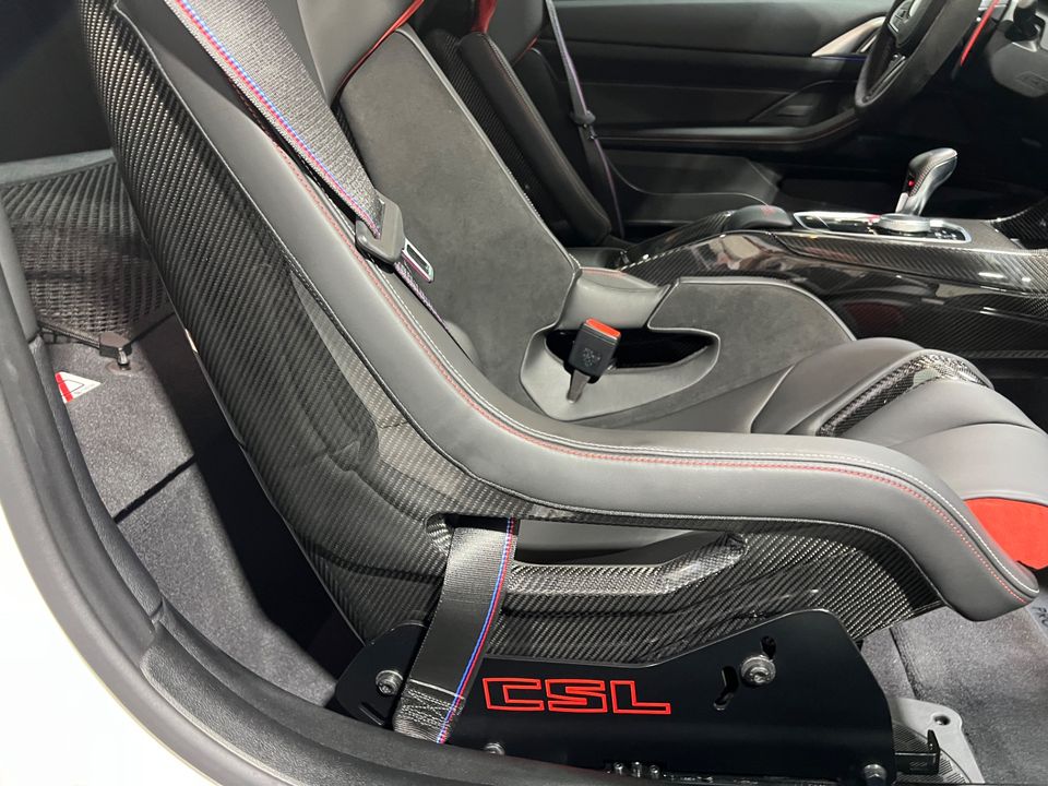 2023 BMW M4 CSL 3.0L TWIN TURBO 2DR COUPE FULL PPF