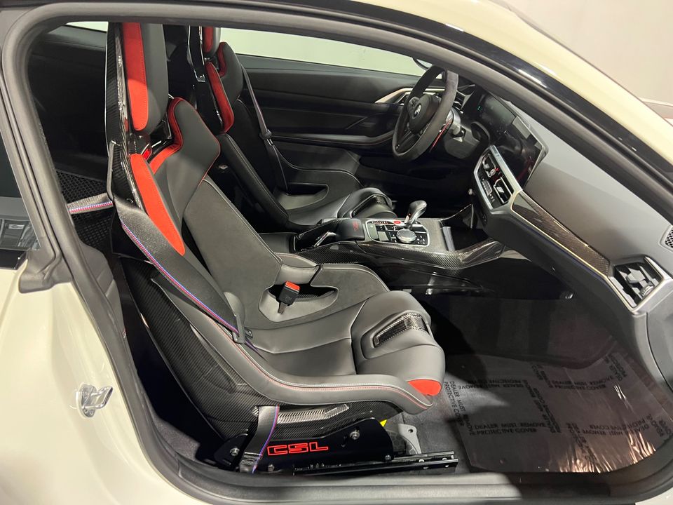 2023 BMW M4 CSL 3.0L TWIN TURBO 2DR COUPE FULL PPF