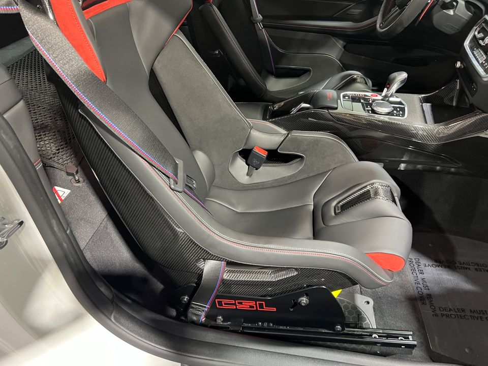 2023 BMW M4 CSL 3.0L TWIN TURBO 2DR COUPE FULL PPF