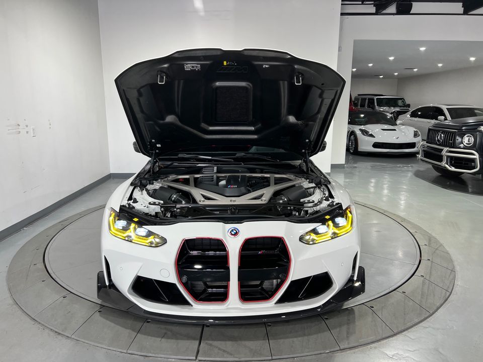 2023 BMW M4 CSL 3.0L TWIN TURBO 2DR COUPE FULL PPF