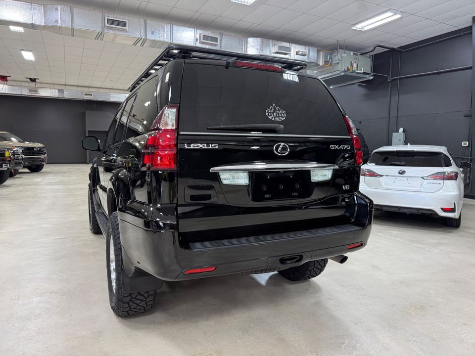 2008 Lexus GX 470 Kings Chariot Overland Build