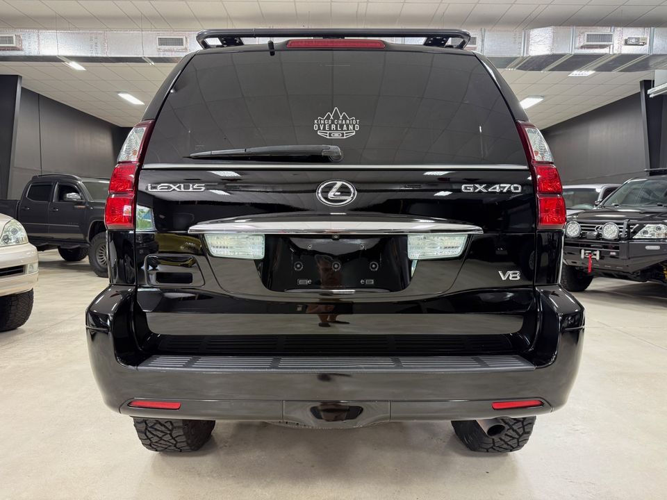 2008 Lexus GX 470 Kings Chariot Overland Build