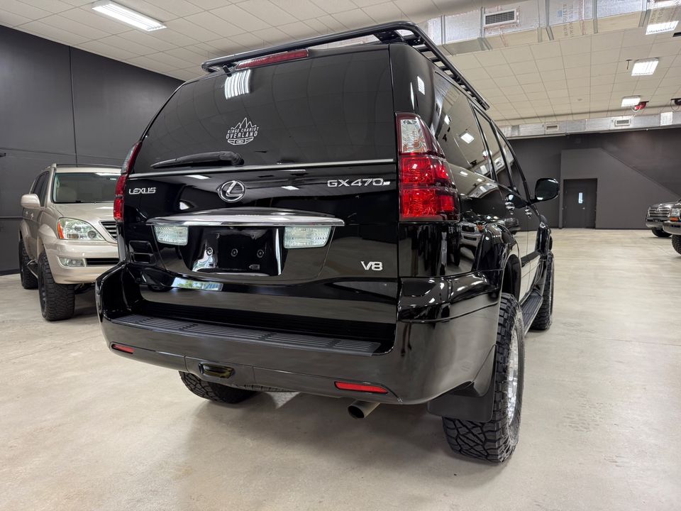 2008 Lexus GX 470 Kings Chariot Overland Build