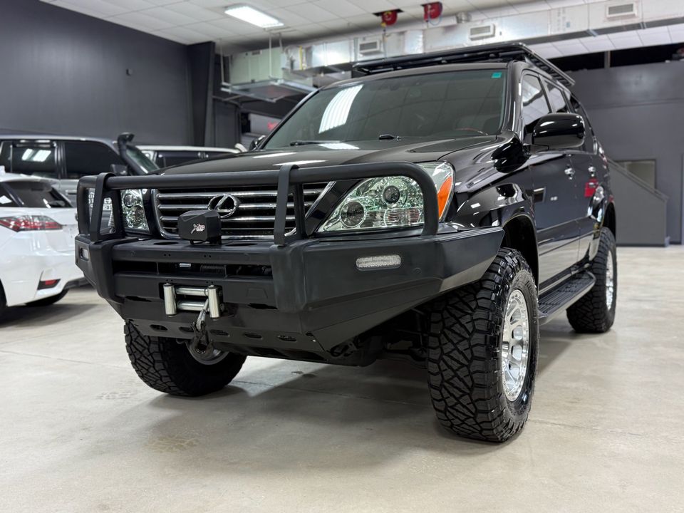 2008 Lexus GX 470 Kings Chariot Overland Build