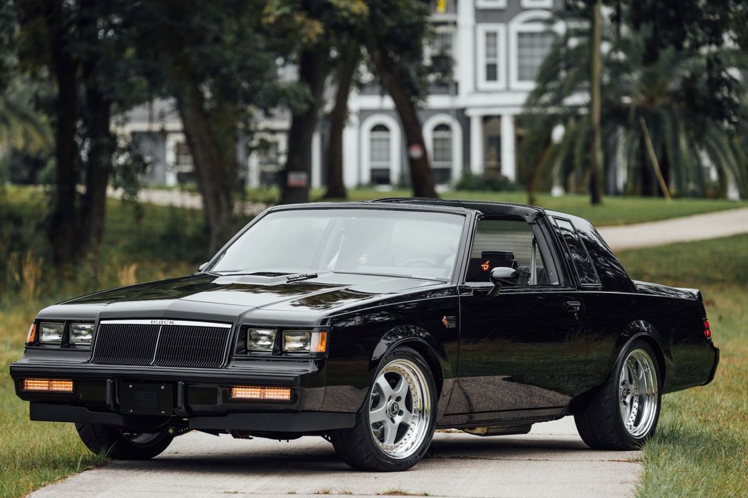 1986 Buick Regal Grand National Concours Rotisserie Frame Off