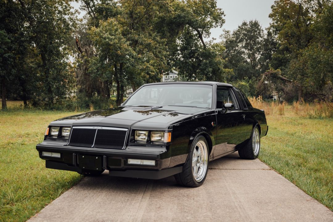 1986 Buick Regal Grand National Concours Rotisserie Frame Off