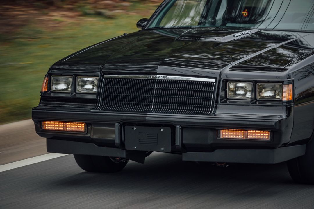 1986 Buick Regal Grand National Concours Rotisserie Frame Off