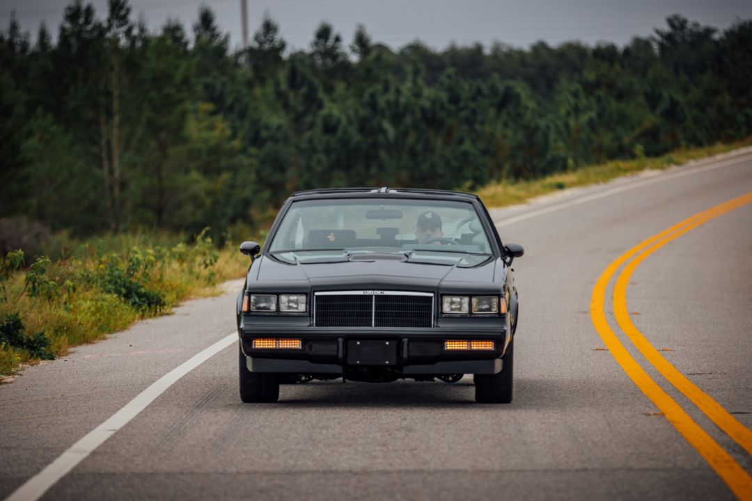 1986 Buick Regal Grand National Concours Rotisserie Frame Off