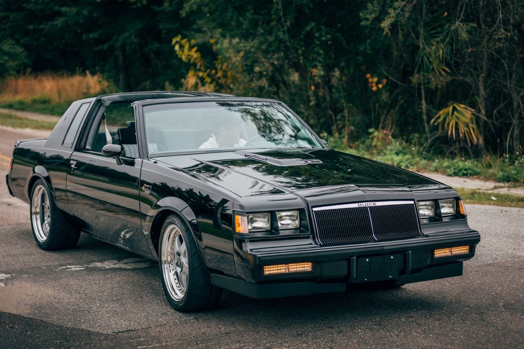 1986 Buick Regal Grand National Concours Rotisserie Frame Off