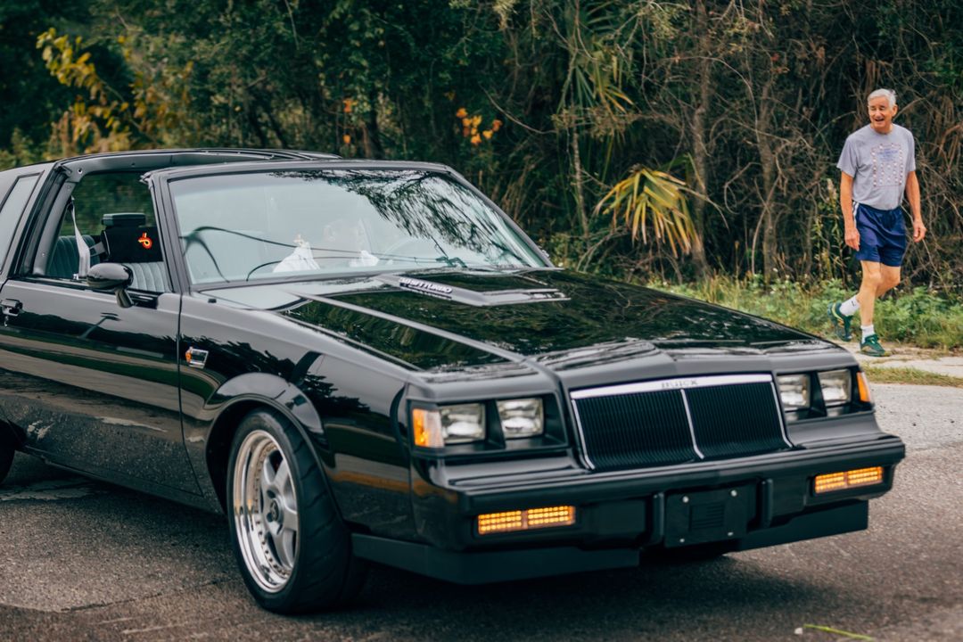1986 Buick Regal Grand National Concours Rotisserie Frame Off