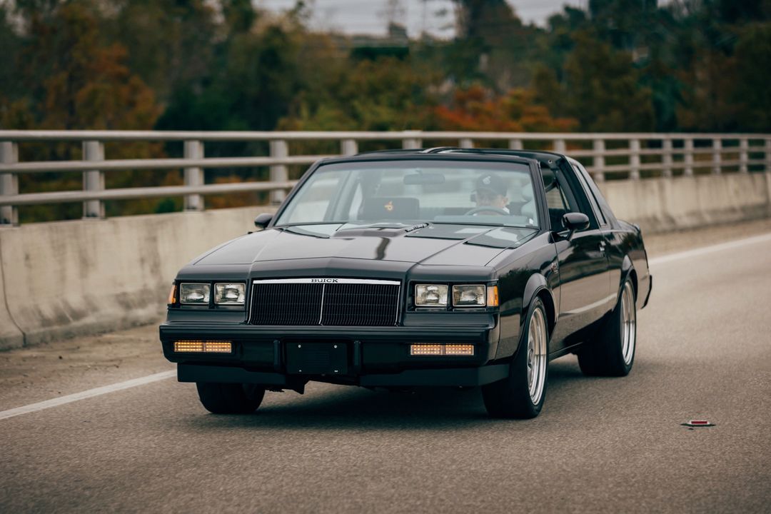1986 Buick Regal Grand National Concours Rotisserie Frame Off