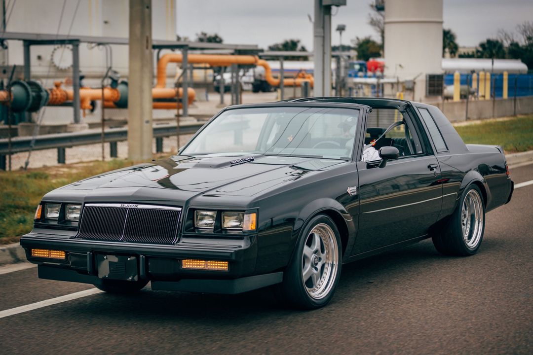 1986 Buick Regal Grand National Concours Rotisserie Frame Off