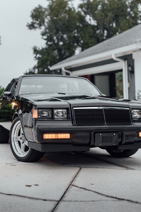 1986 Buick Regal Grand National Concours Rotisserie Frame Off
