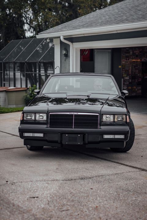 1986 Buick Regal Grand National Concours Rotisserie Frame Off